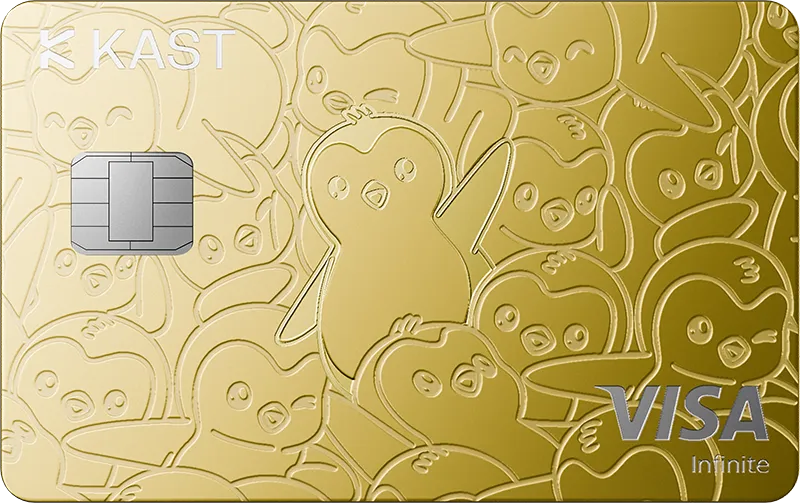 KAST Pengu Gold